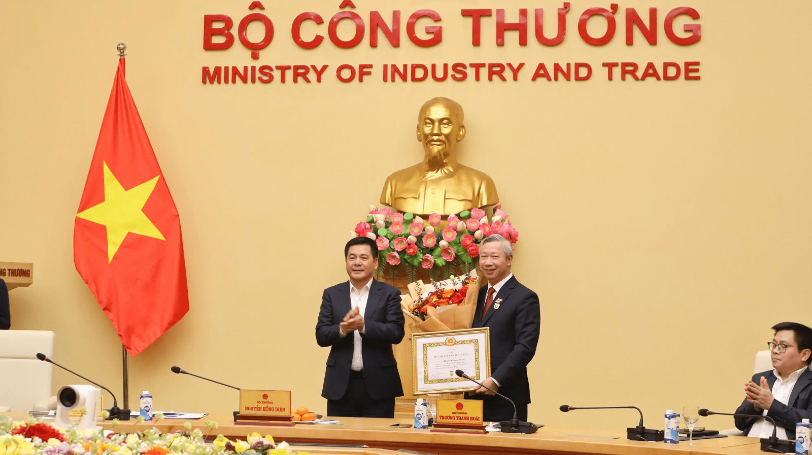 Cục Công nghiệp đóng góp tích cực vào thành tích chung của phát triển công nghiệp cả nước